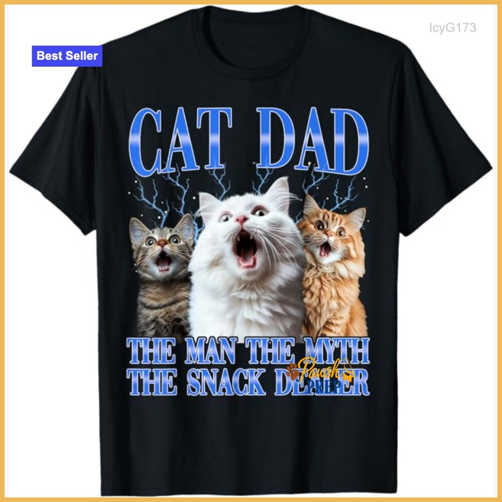 Men's Novelty T-Shirt Lightweight Cotton Classic Fit Pet Owner